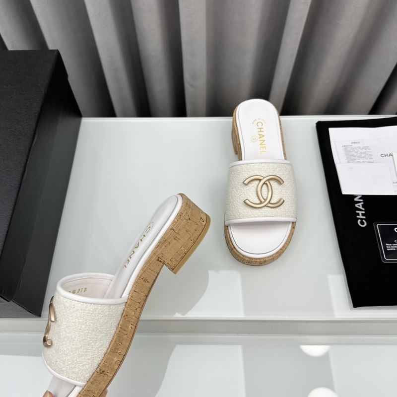 Chanel Slippers